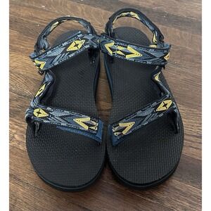 Women's Teva Original Universal Strap Hook And Loop Closure Sandals Size 8 Water